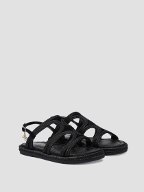 Сандалії GUESS модель FLJKLR.FAB03;BLACK Фото