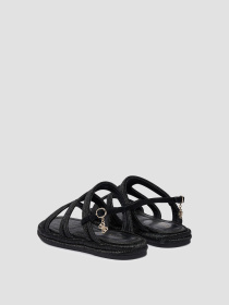 Сандалії GUESS модель FLJKLR.FAB03;BLACK Фото