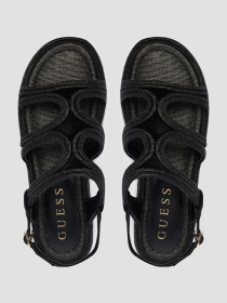 Сандалії GUESS модель FLJKLR.FAB03;BLACK Фото
