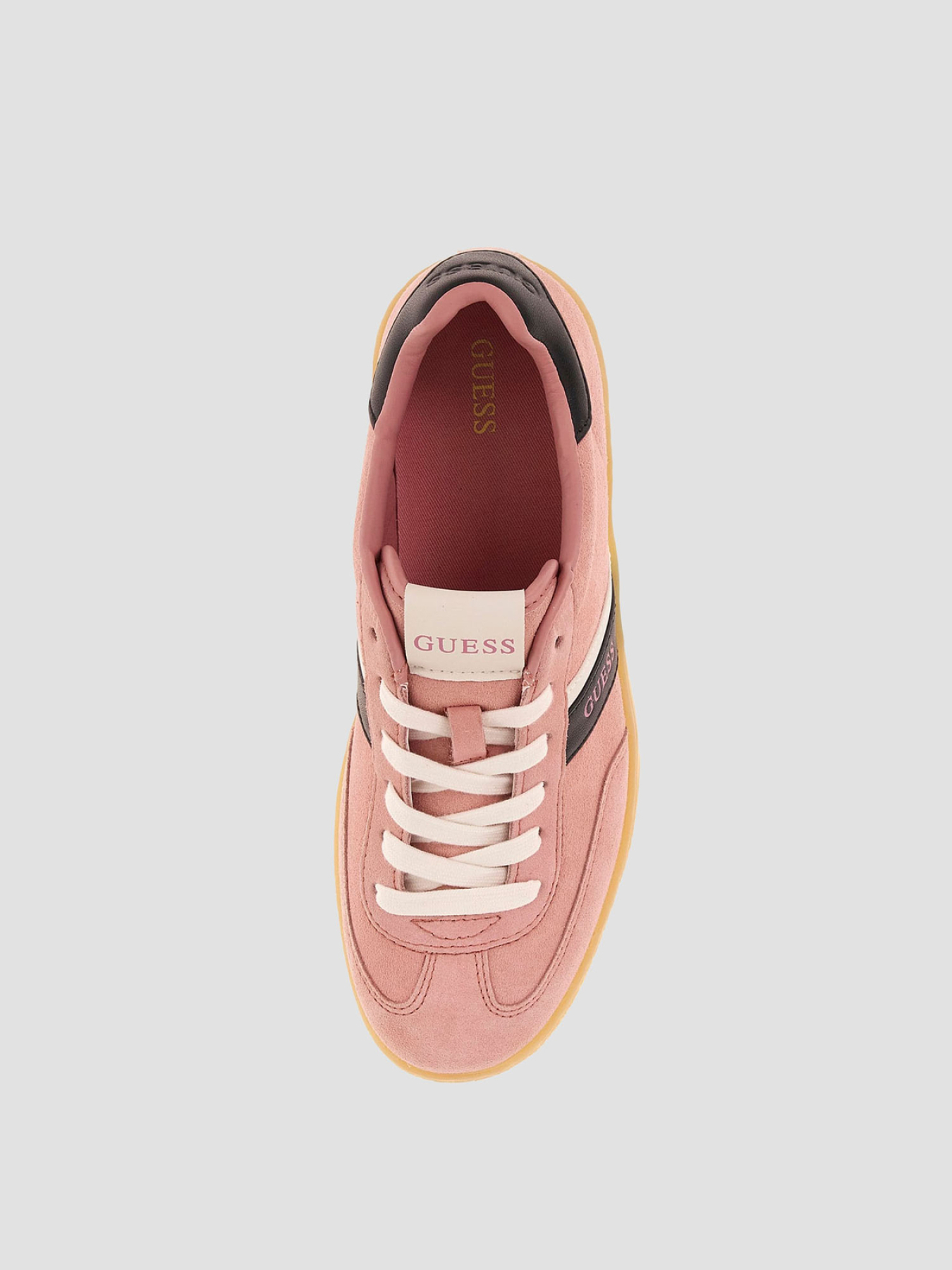 Кеди GUESS модель FLPNOL.LEP12;PINK Кеди GUESS модель FLPNOL.LEP12;PINK Фото