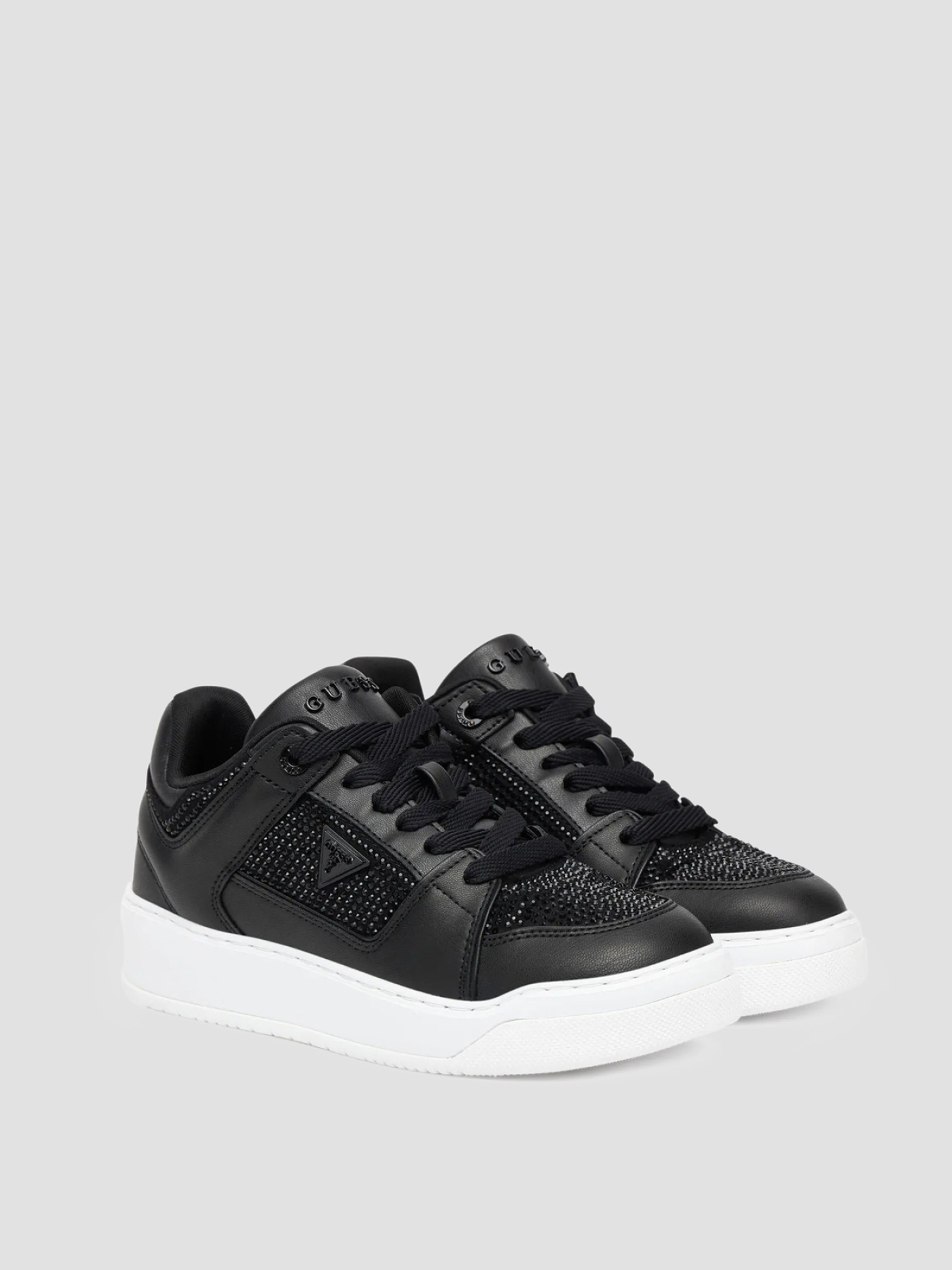 Кроссовки GUESS модель FLTDL2.LEA12;BLACK Фото