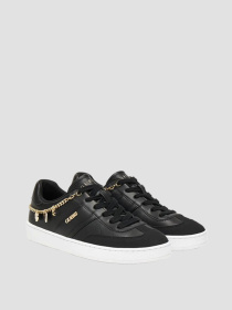 Кеди GUESS модель FLTNAO.LEA12;BLACK Фото