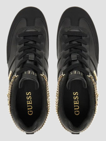 Кеди GUESS модель FLTNAO.LEA12;BLACK Фото