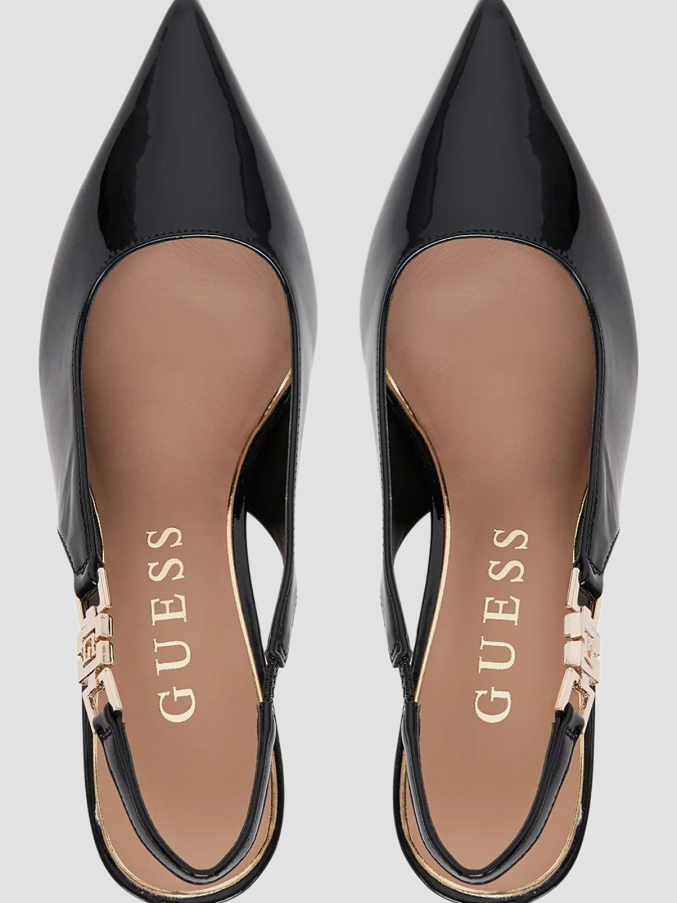 Туфли и лоферы GUESS модель FLTNS5.PAF05;BLACK Фото