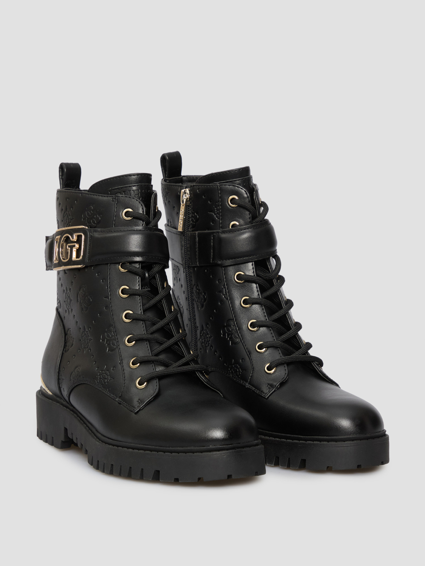 Ботинки и сапоги GUESS модель FLTORA.FAL10;BLACK Фото