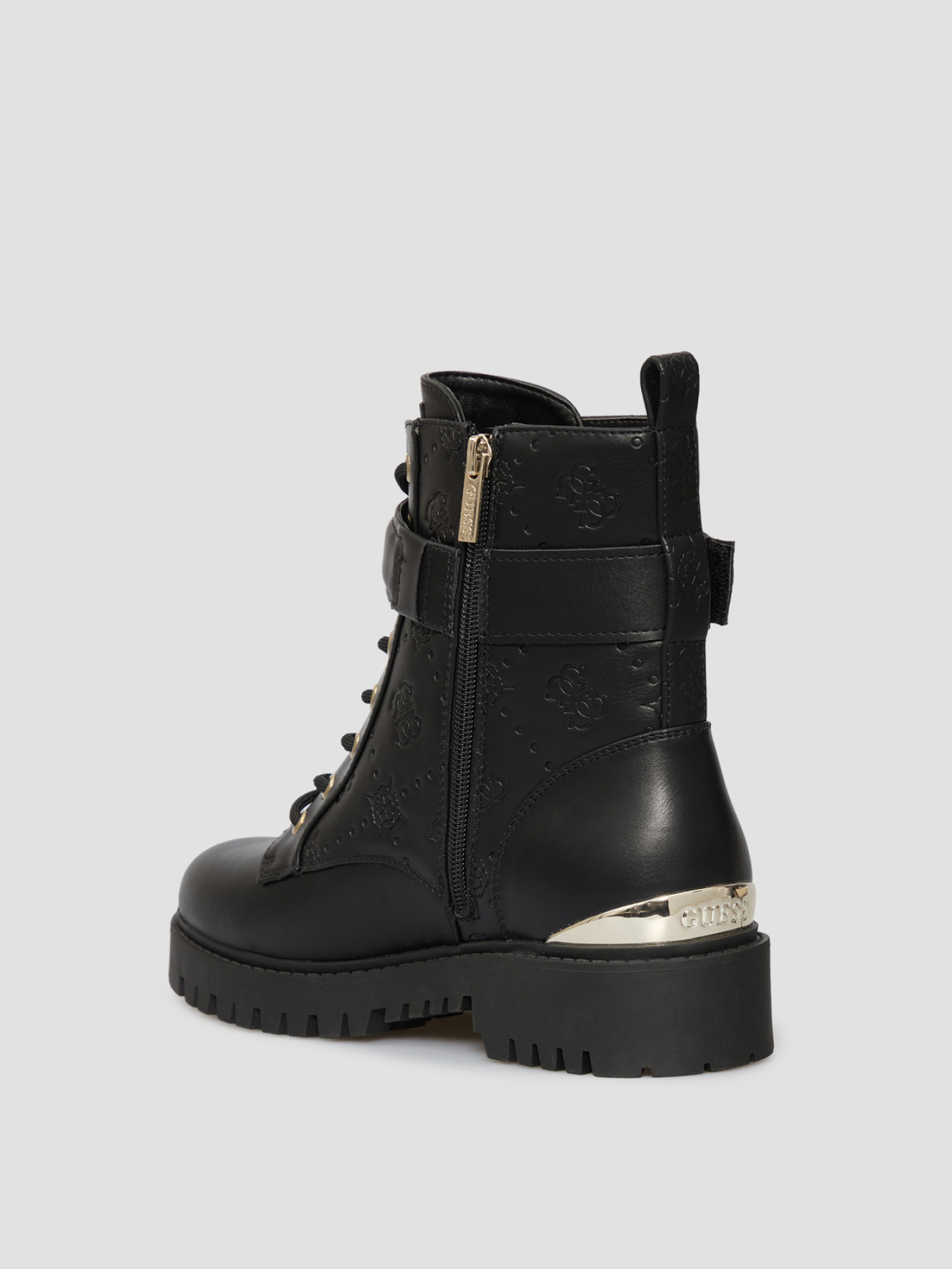 Ботинки и сапоги GUESS модель FLTORA.FAL10;BLACK Фото