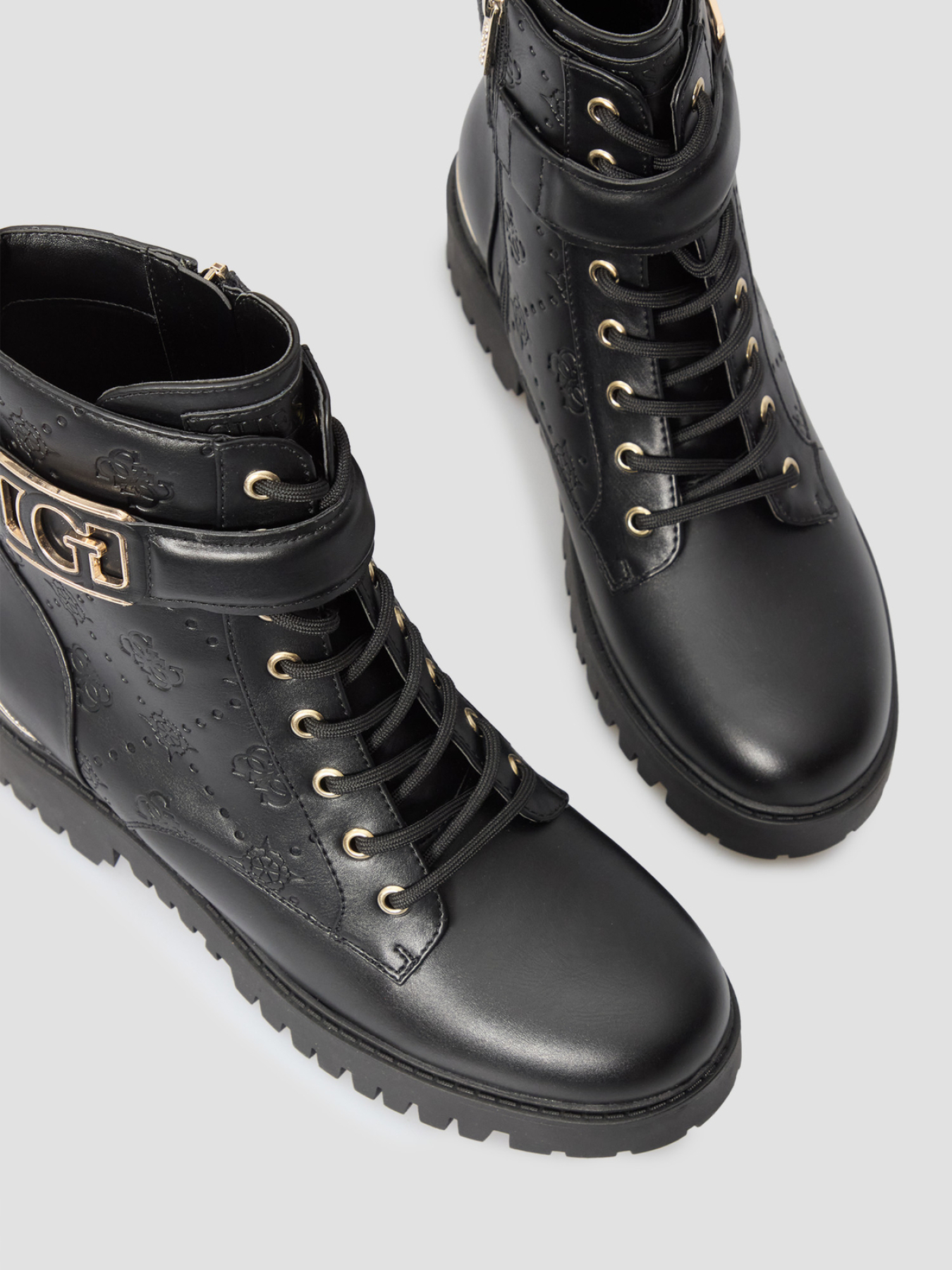 Ботинки и сапоги GUESS модель FLTORA.FAL10;BLACK Фото
