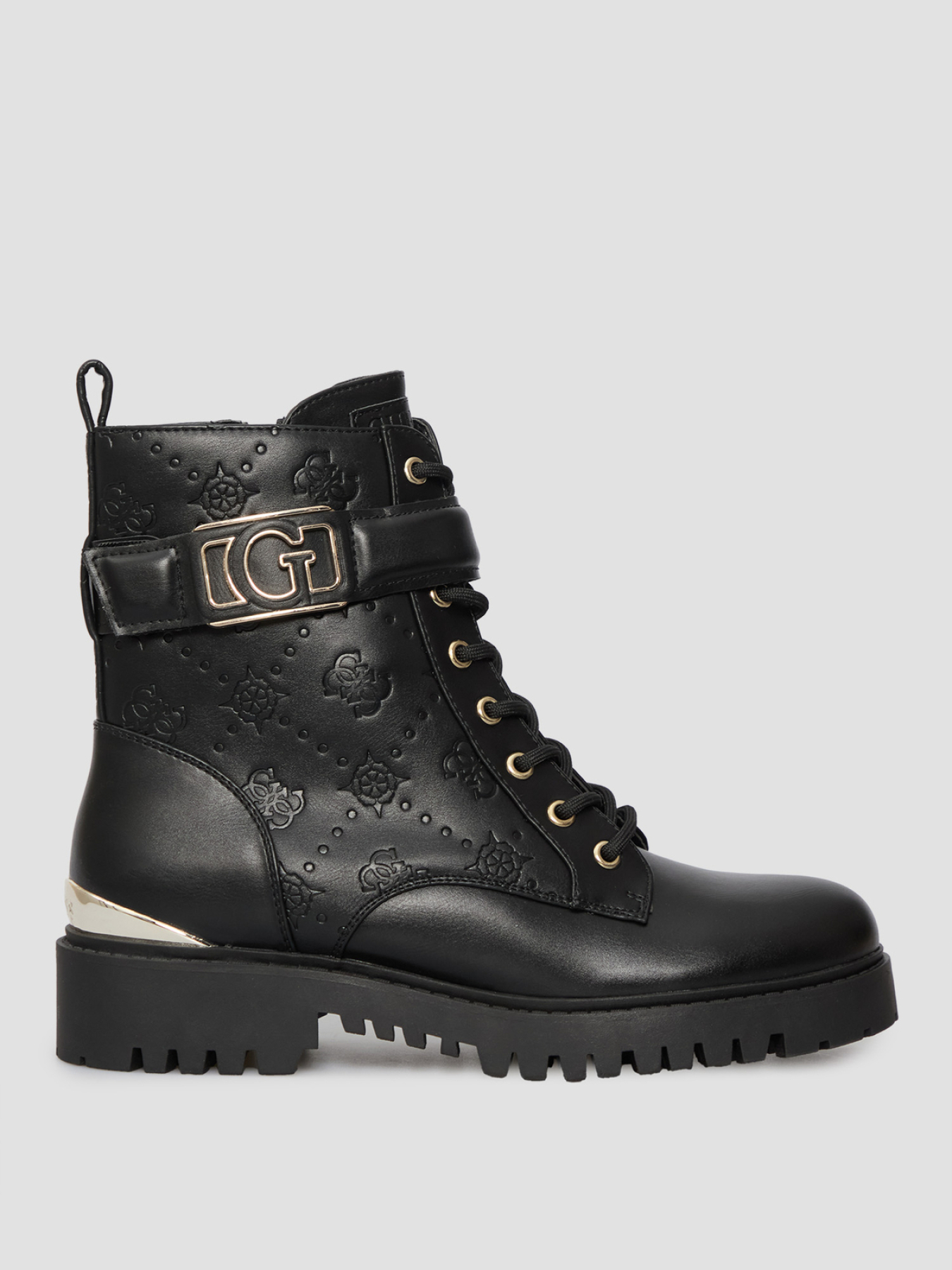 Ботинки и сапоги GUESS модель FLTORA.FAL10;BLACK Фото