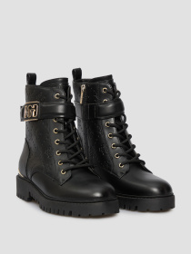 Ботинки и сапоги GUESS модель FLTORA.FAL10;BLACK Фото