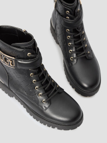 Ботинки и сапоги GUESS модель FLTORA.FAL10;BLACK Фото