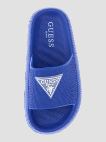 Шлёпанцы GUESS Kids модель H6GZ02.WG5X0;G7M1 Фото