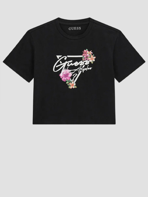 Футболки і поло GUESS Kids модель J6GI15.K6YW4;JBLK Фото