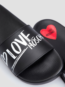 Шльопанці Moschino модель JA28142G1I.I21;000 Фото