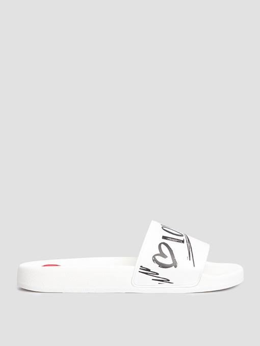 Шлёпанцы Moschino модель JA28142G1I.I21;100 Фото