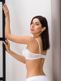 Бюстгальтер ISSA Plus модель BL2-185_white Фото