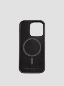 Аксессуары для смартфонов Karl Lagerfeld модель KLHMP16LPSAFWMCK;BLACK Фото