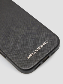 Аксессуары для смартфонов Karl Lagerfeld модель KLHMP16LPSAFWMCK;BLACK Фото