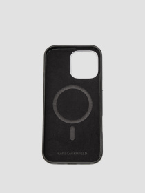Аксессуары для смартфонов Karl Lagerfeld модель KLHMP16XPSAFWMCK;BLACK Фото