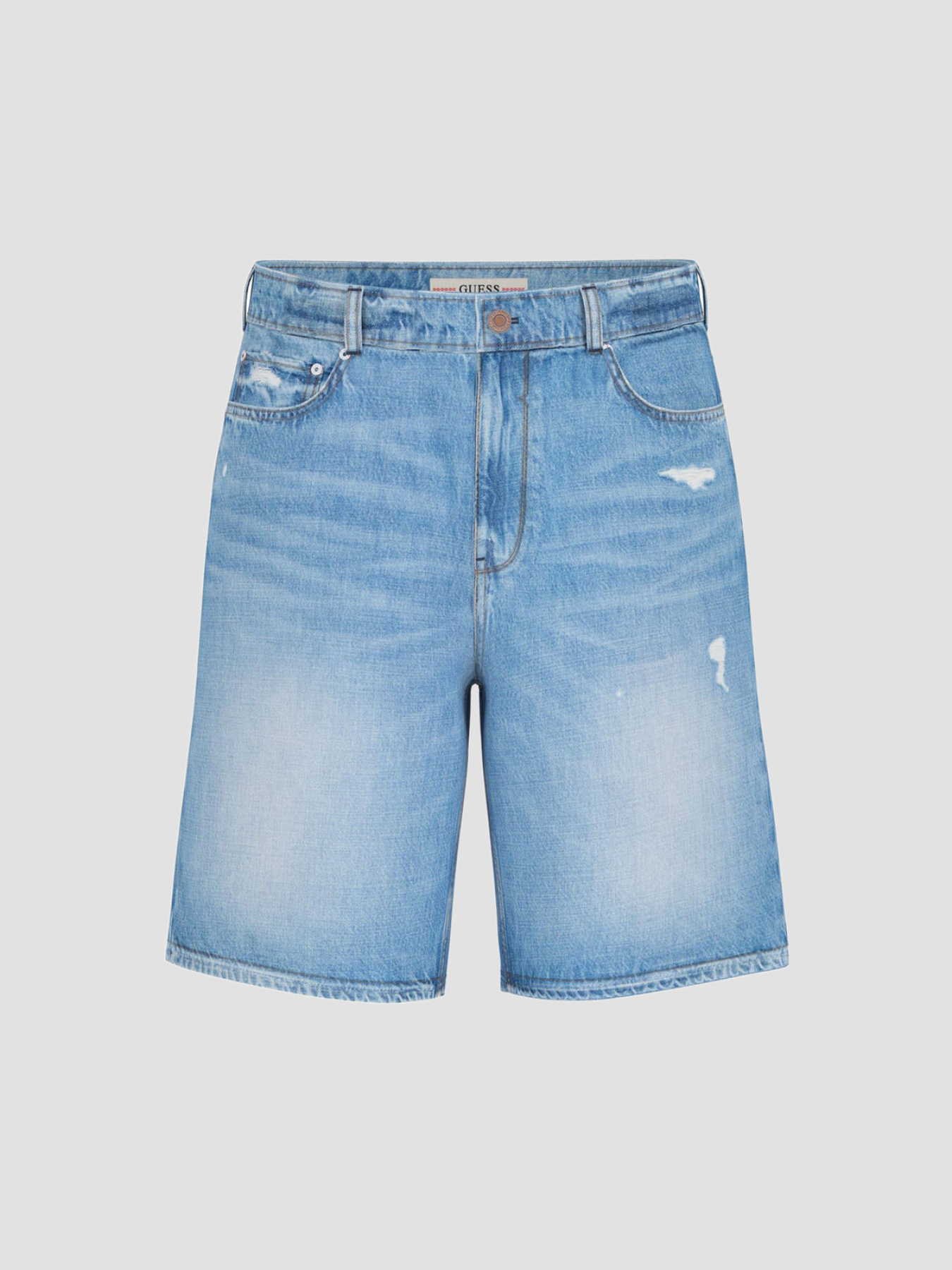 Шорты GUESS модель M6GDV8.D0770;S4FR Фото
