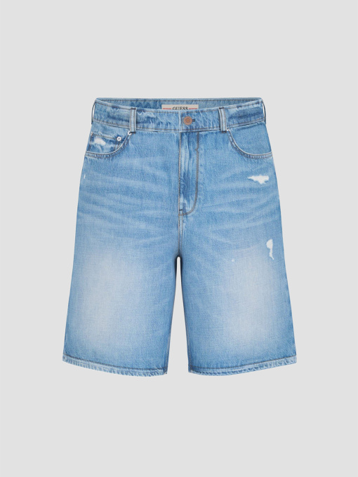 Шорты GUESS модель M6GDV8.D0770;S4FR Фото