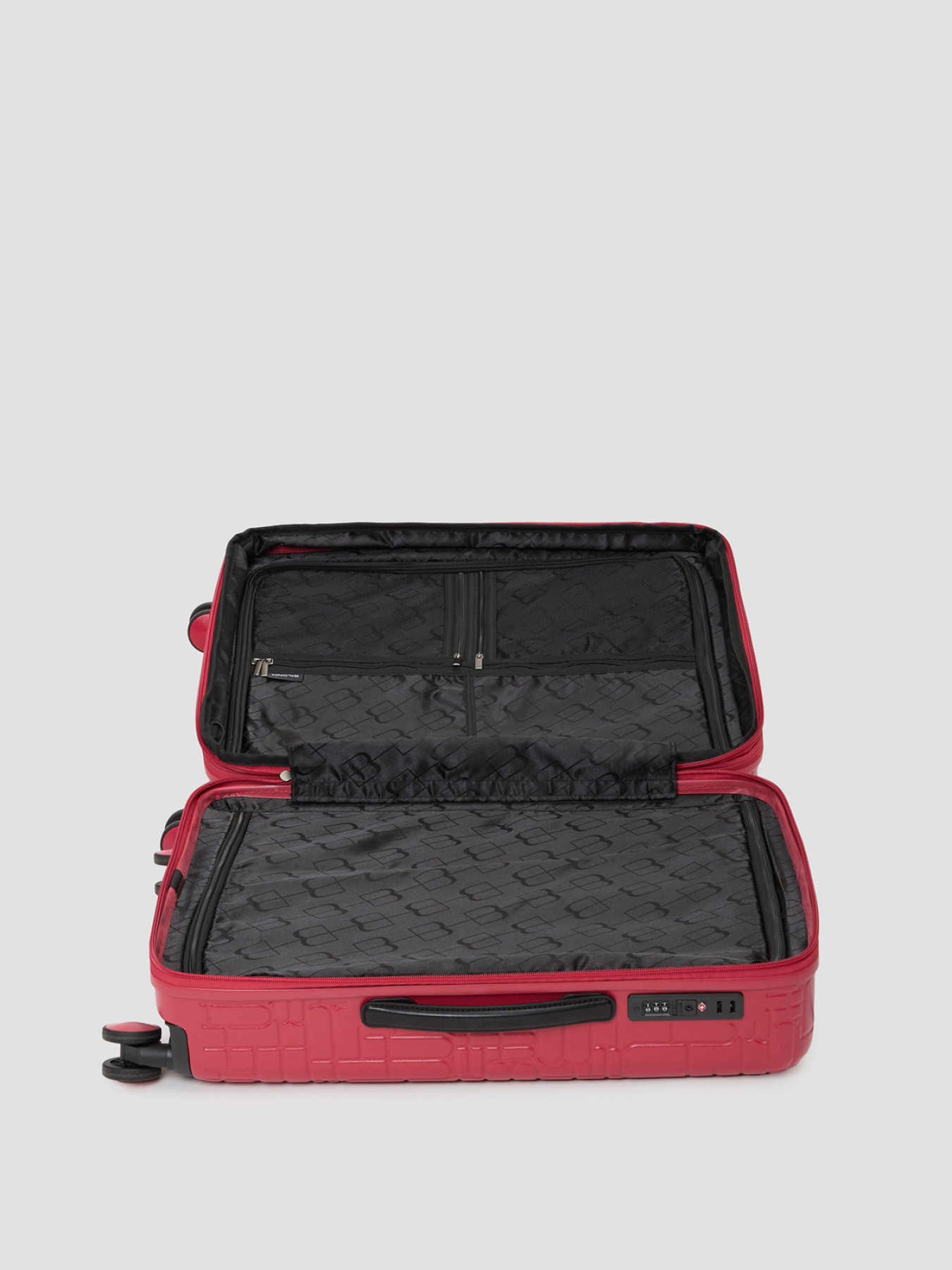 Дорожные сумки и чемоданы Baldinini модель T4BM01MAT;RED Фото