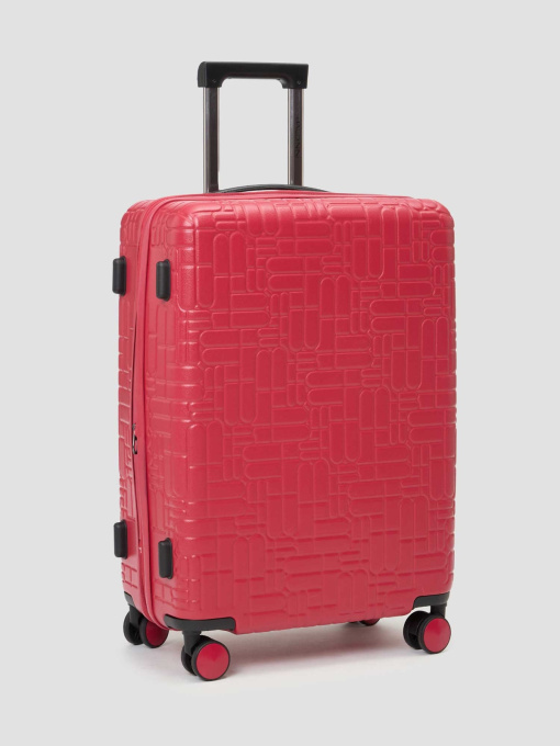 Дорожные сумки и чемоданы Baldinini модель T4BM01MAT;RED Фото