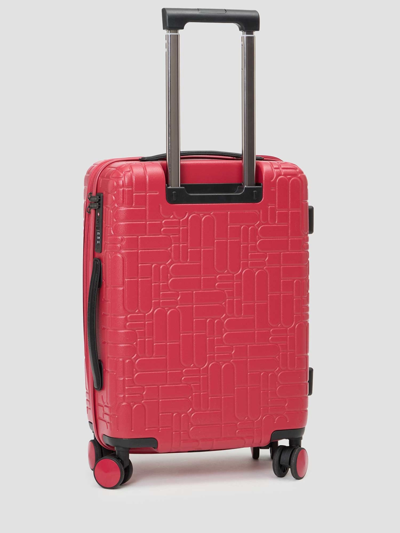 Дорожные сумки и чемоданы Baldinini модель T4BS01MAT;RED Фото