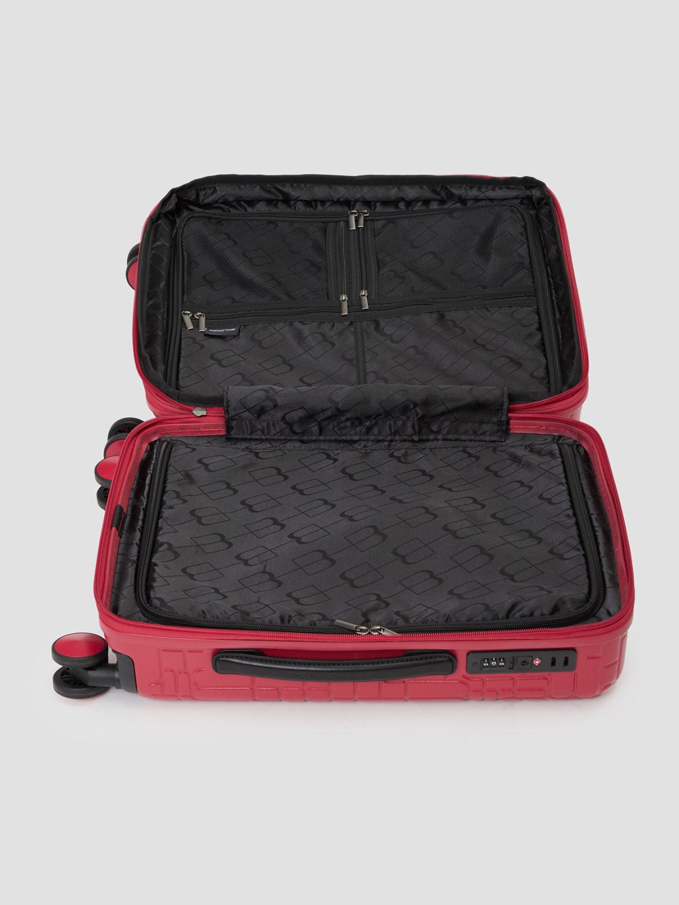 Дорожные сумки и чемоданы Baldinini модель T4BS01MAT;RED Фото