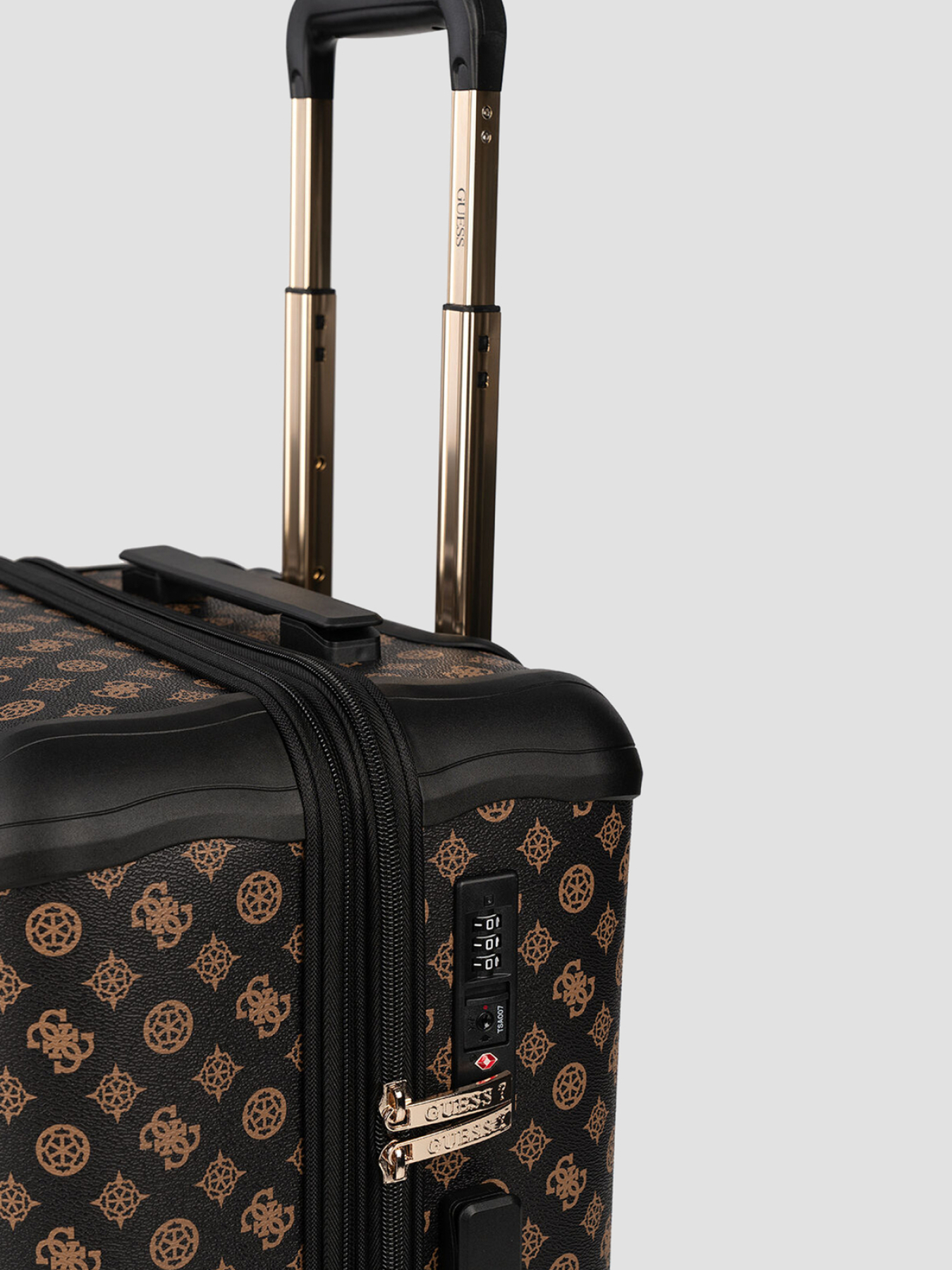 Дорожні сумки та валізи GUESS модель TWY745.29830;BRO Фото