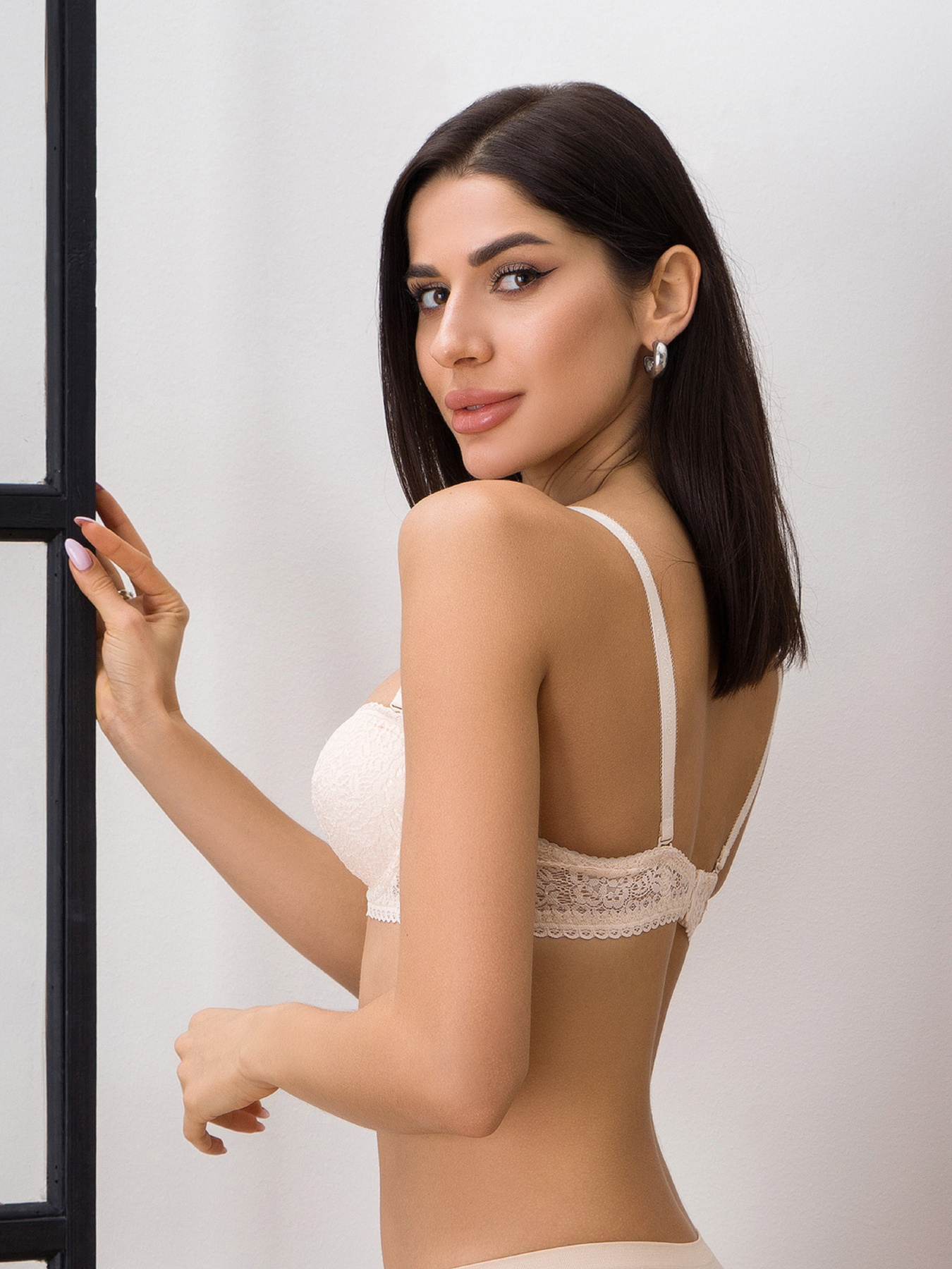 Бюстгальтер ISSA Plus модель BL2-185_beige Фото