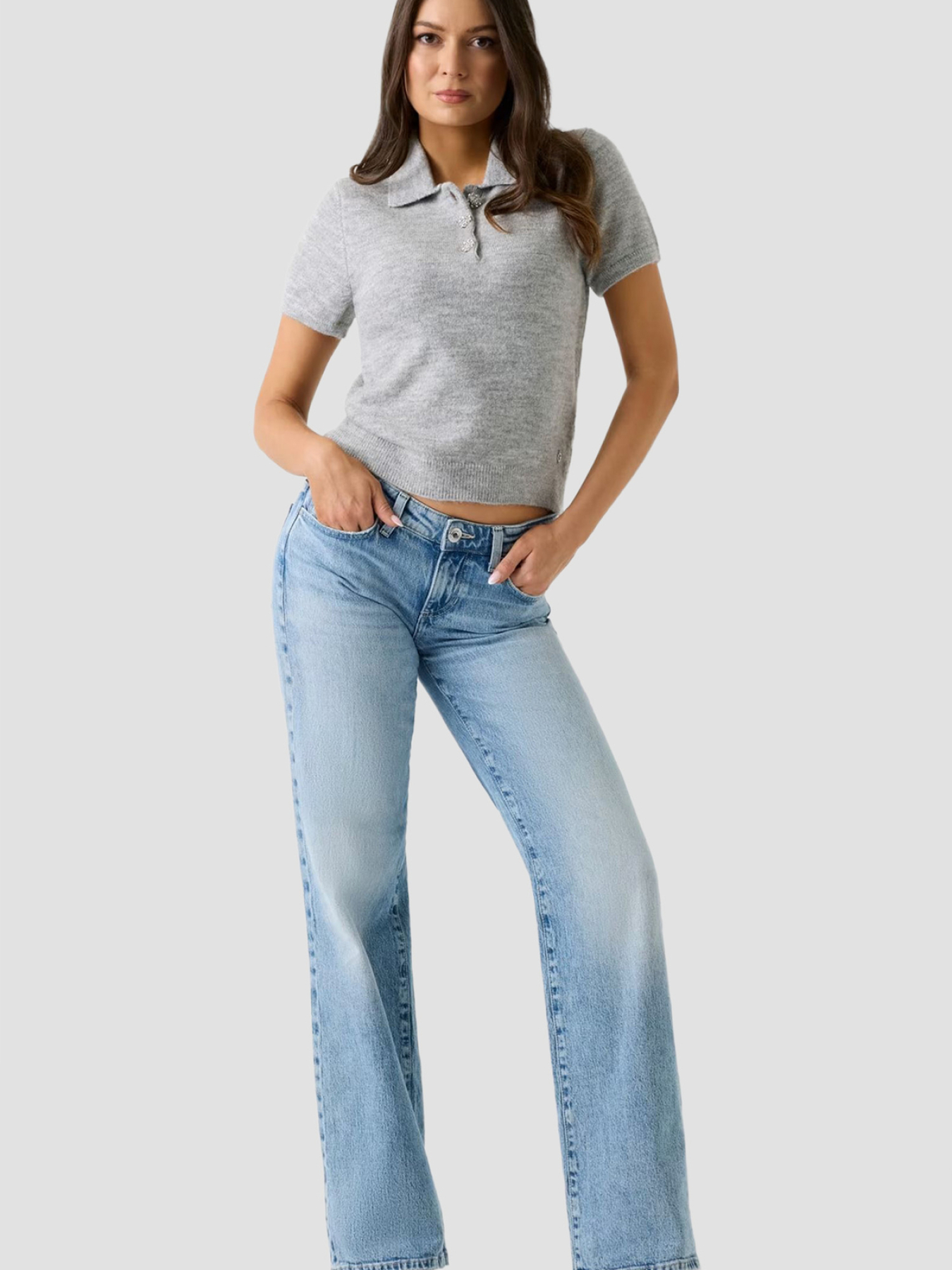 Футболки і поло GUESS модель W6RR34.Z4382;LMGY Фото