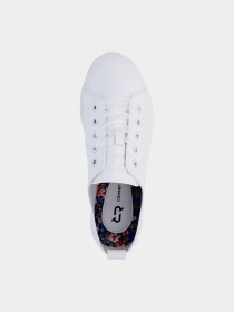 Кеды Crosby модель Ан-867165/01-01W-milk Фото