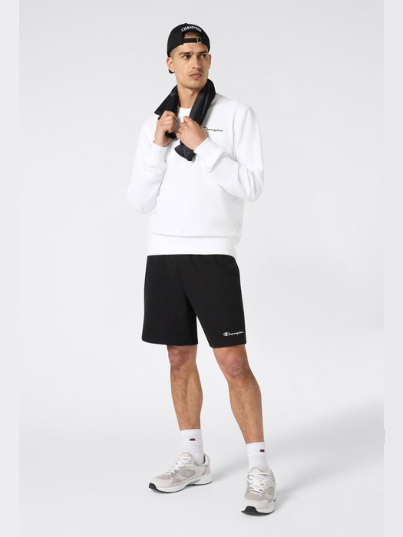 Шорты Champion модель 221804-KK001 Фото