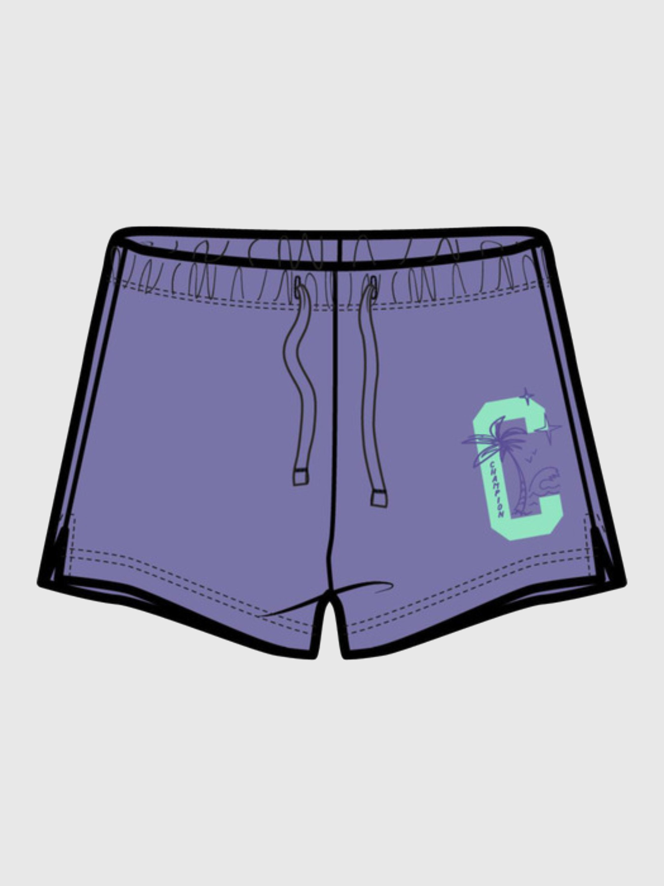 Шорты Champion модель 405374-VS024 Фото