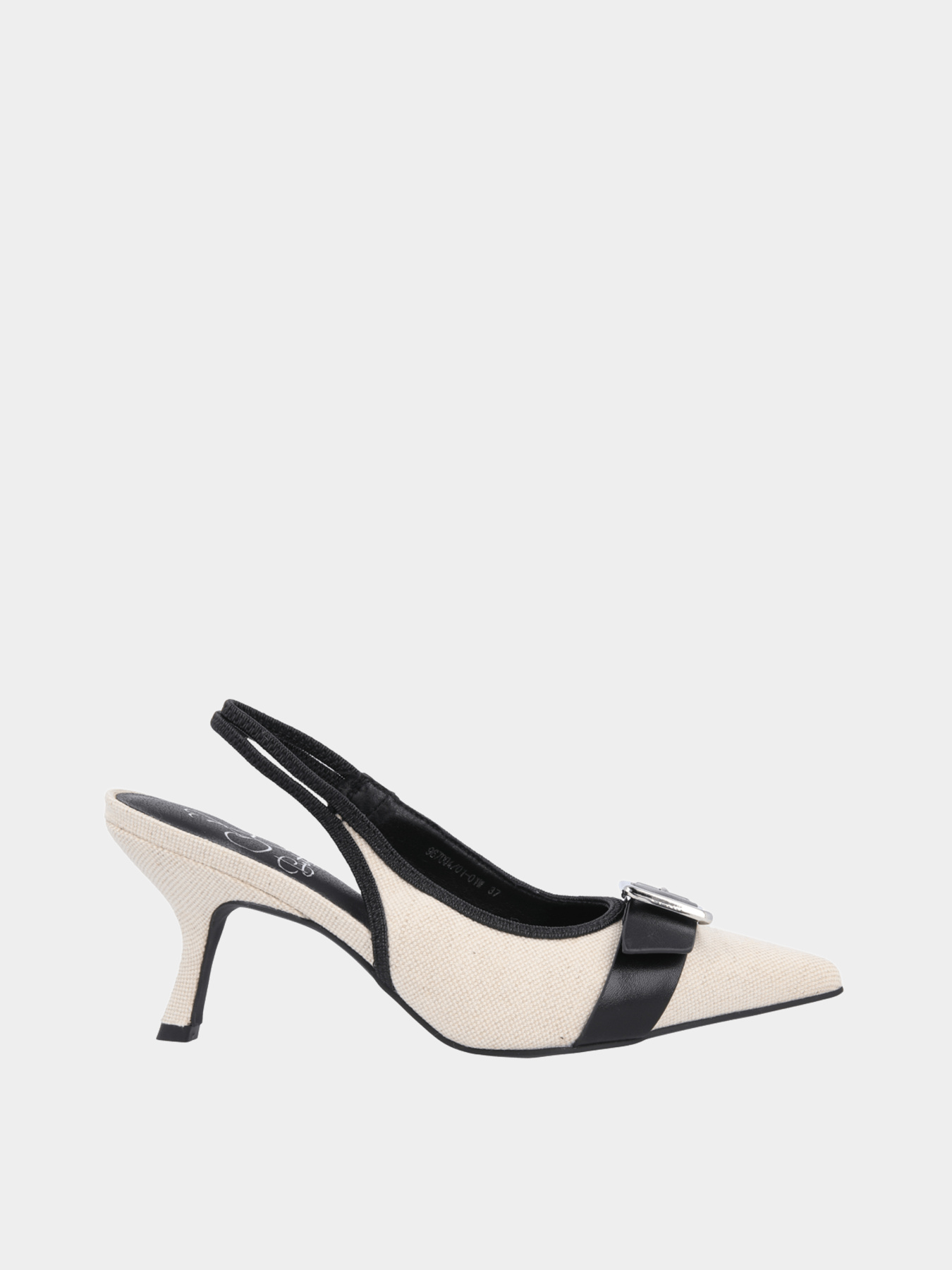 Туфли и лоферы Betsy модель Ан-967004/01-01-light beige/black Фото