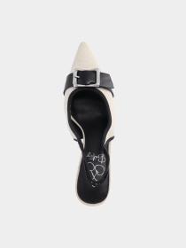 Туфли и лоферы Betsy модель Ан-967004/01-01-light beige/black Фото