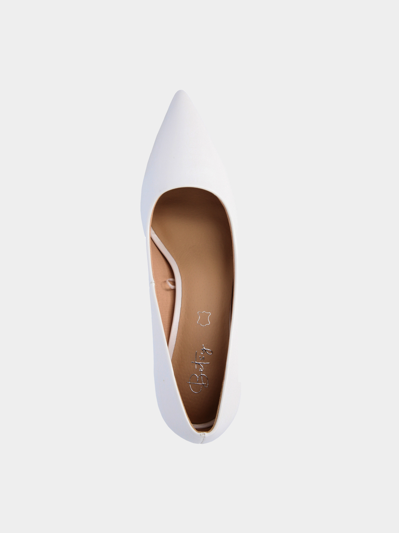 Туфли и лоферы Betsy модель Ан-967008/04-02-white Фото