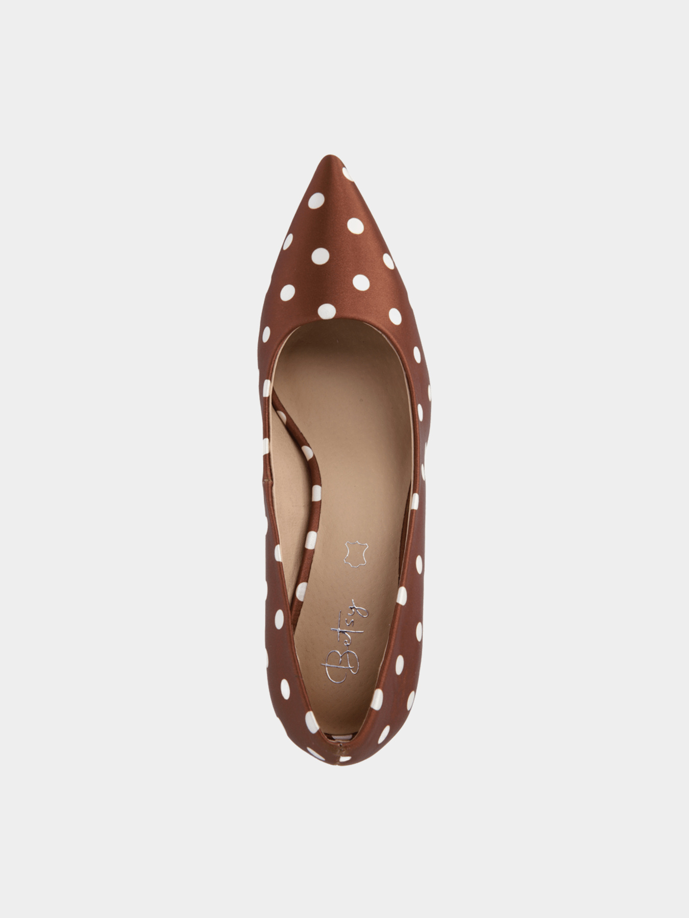 Туфли и лоферы Betsy модель Ан-967008/04-06-brown/white Фото