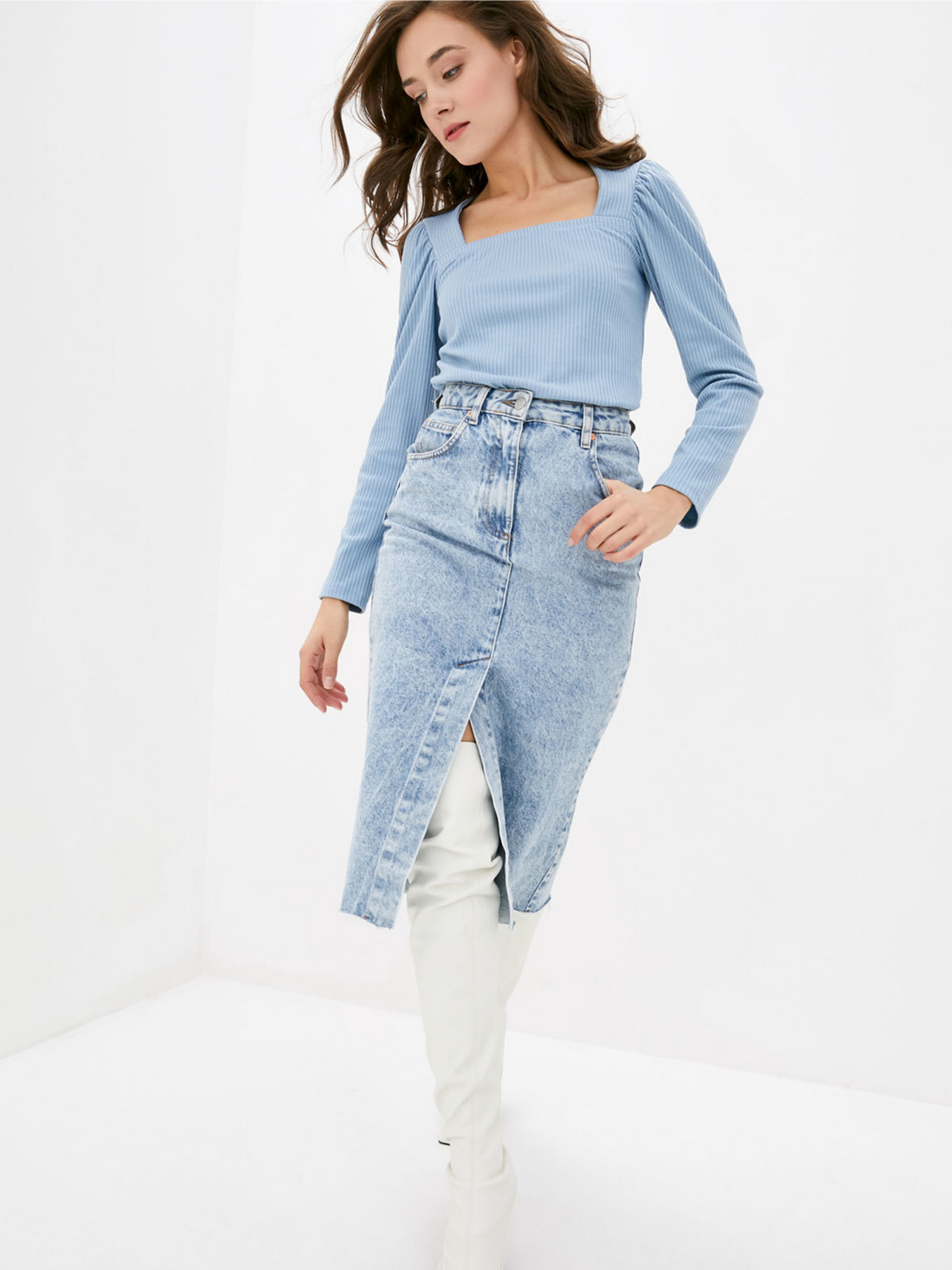 Лонгслив RicaMare модель RM2373-21-1DG Фото