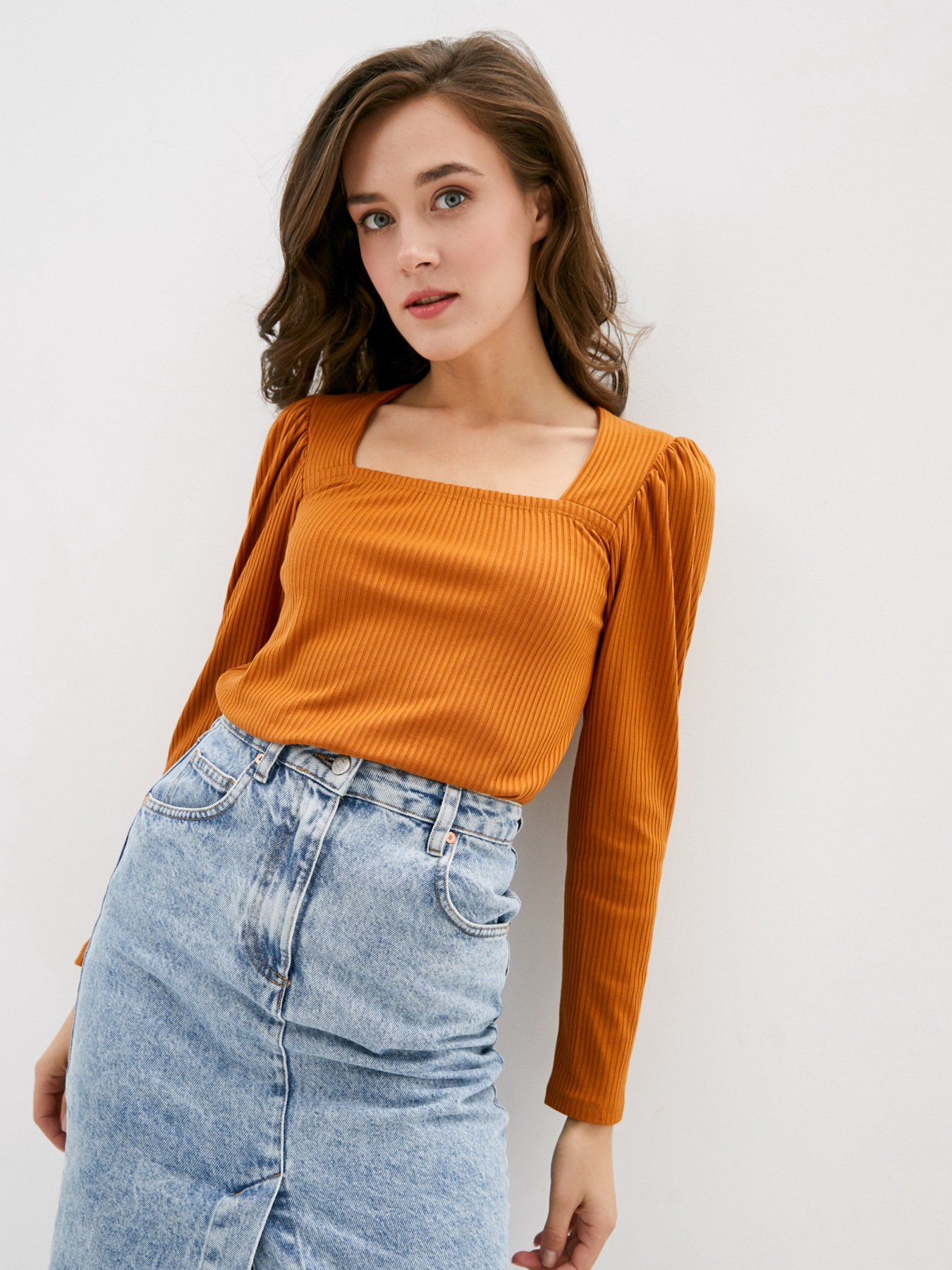 Лонгслив RicaMare модель RM2373-21-2DG Фото