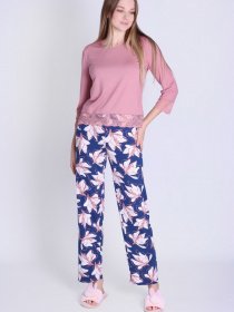 Пижама VNOCHI модель 3004-92 Фото