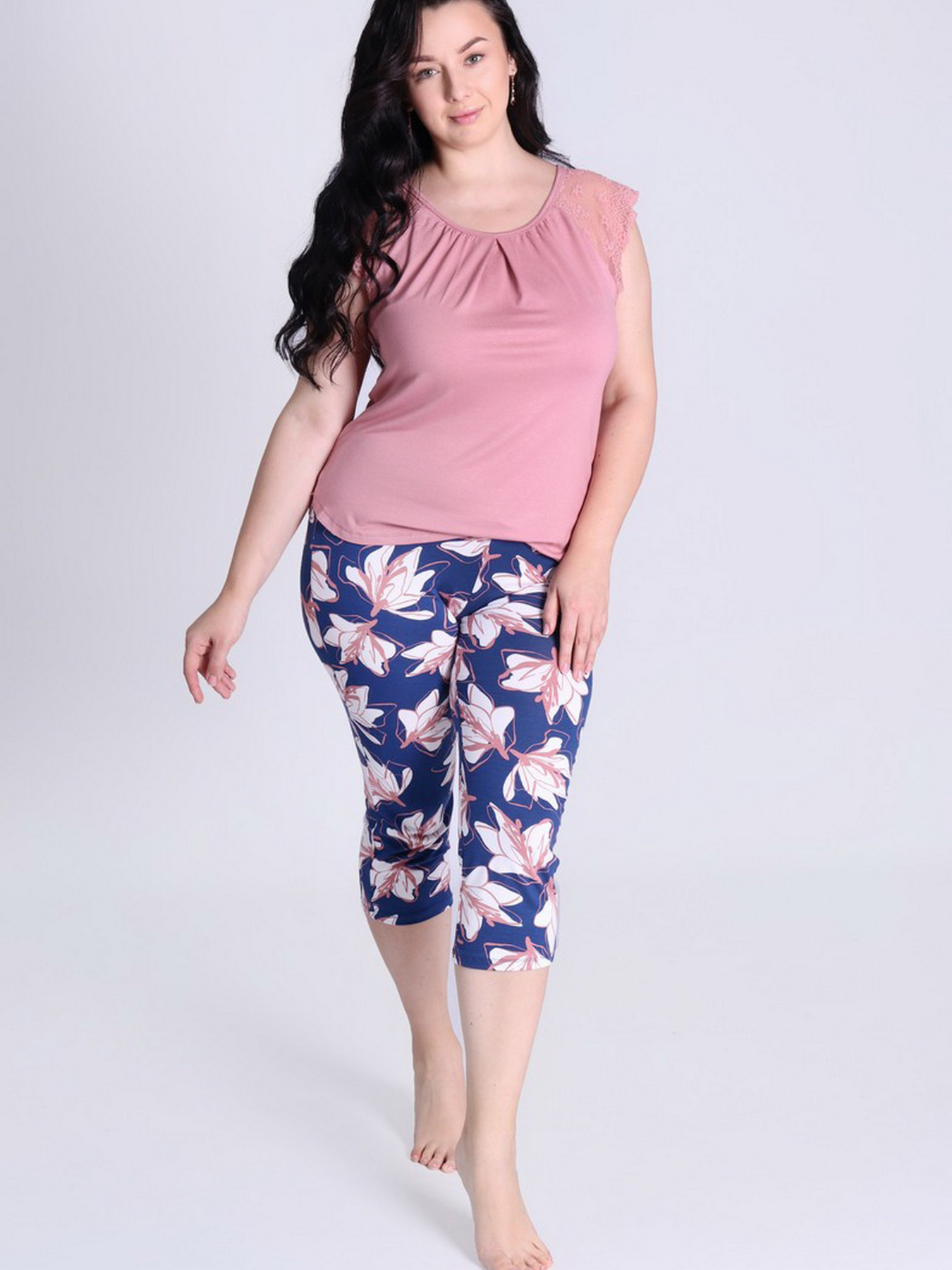 Пижама VNOCHI модель 3006-92 Фото