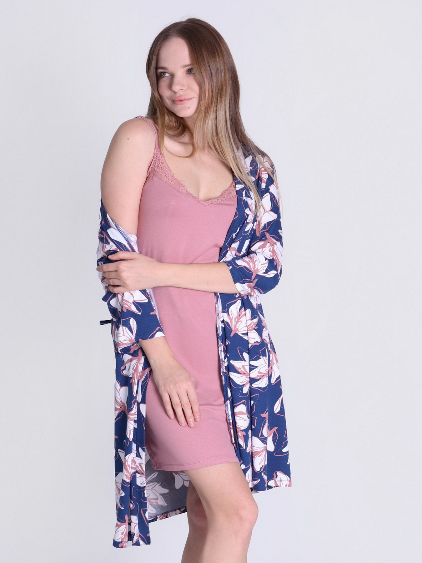 Домашній костюм VNOCHI модель 3005-92 Фото