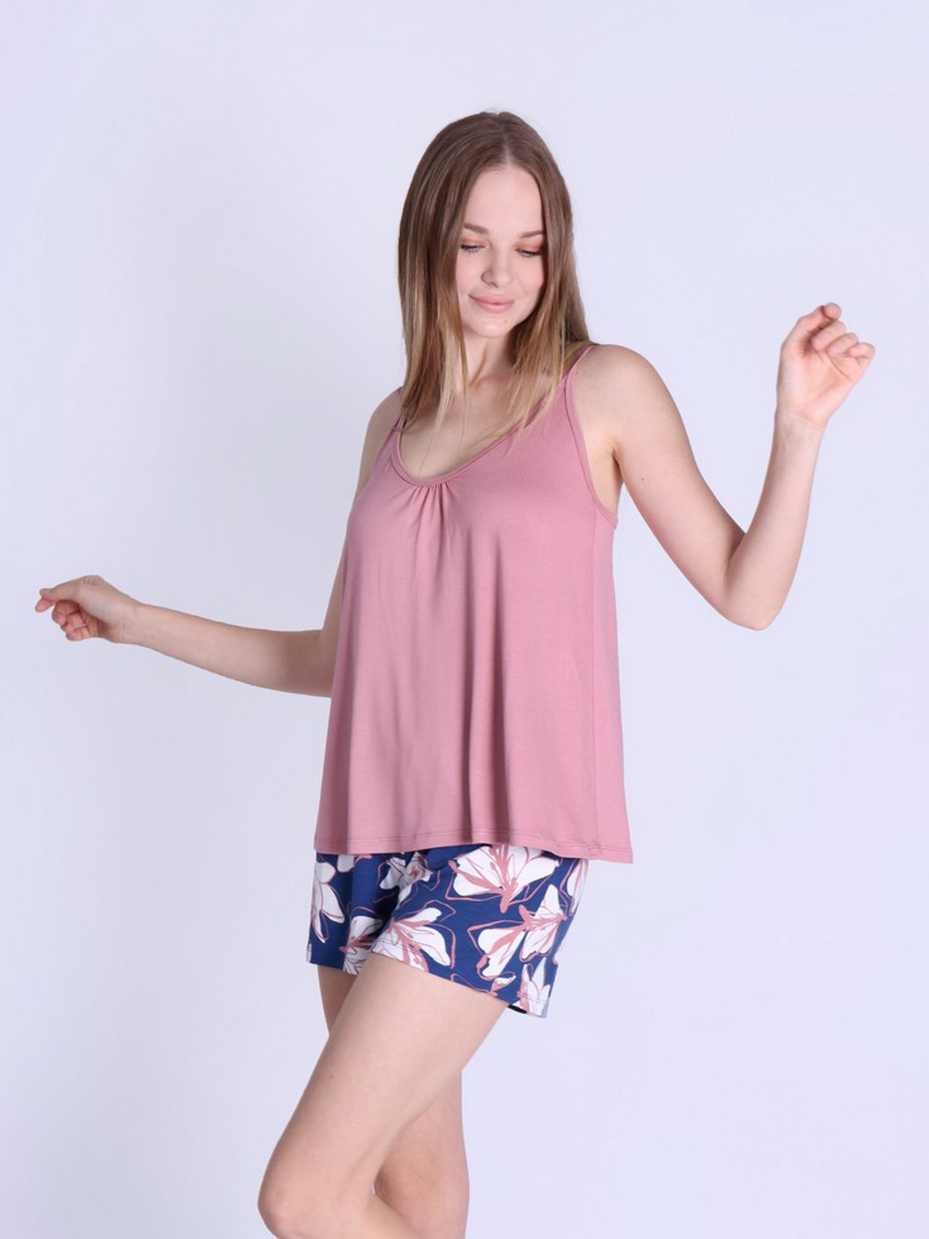 Пижама VNOCHI модель 3007-92 Фото