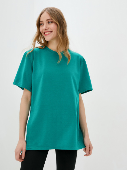 Костюм ISSA Plus модель 13150_blackgreen — фото 4 - INTERTOP