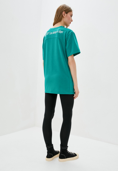 Костюм ISSA Plus модель 13150_blackgreen — фото 5 - INTERTOP