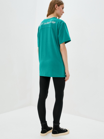 Костюм ISSA Plus модель 13150_blackgreen — фото 6 - INTERTOP