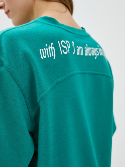 Костюм ISSA Plus модель 13150_blackgreen — фото 10 - INTERTOP