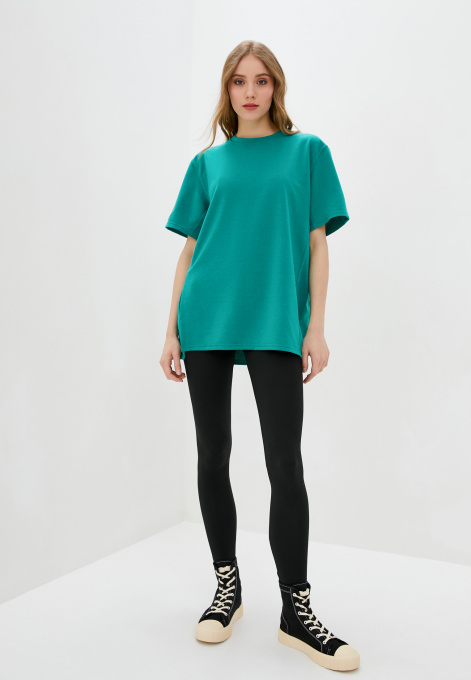 Повседневный костюм ISSA Plus модель 13150_blackgreen Фото