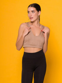Топ ISSA Plus модель 13148_beige Фото